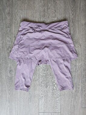 Women's Mauve Skirted Leggings NWOT